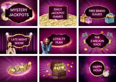 Celeb Bingo has something for everyone, sign up and win great rewards.