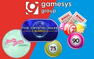 Gamesys' games on offer