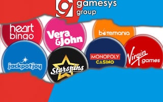 Gamesys' brands