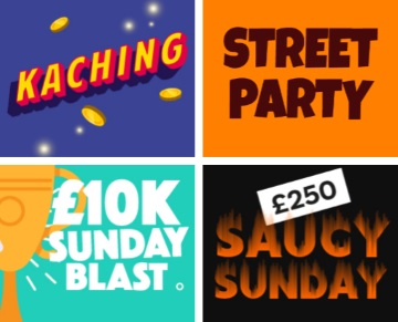 There are plenty of opportunities to win free spins, daily free bingo, and tonnes of tickets.