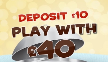 Generous welcome bonus is given by Tasty Bingo to all new customers