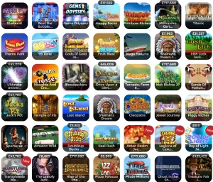 888Ladies offers all kind of bingo and casino games
