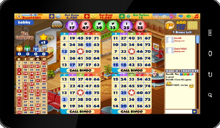 Can you download a bingo app on an Android device?