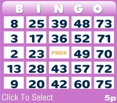 BBQ Bingo provides you with 90 ball and 75 ball bingo games