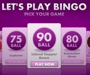 Bet365 offers all kind of Bingo games - 75,80 and 90 ball bingo