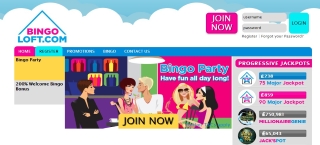 Review of Loft Bingo's Games, Promotions, and Services