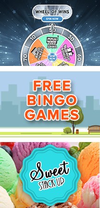 There are several ongoing promotions offered at Bingo Stree