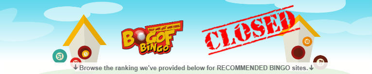 Bogof bingo has closed