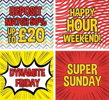 BOGOF Bingo offers regular and generous promotions.