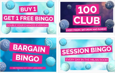 There are plenty of bonus offers you can pick from at Fabulous Bingo.