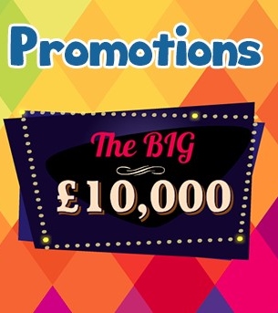 Hearts Bingo customers can enjoy a variety of bonus offers