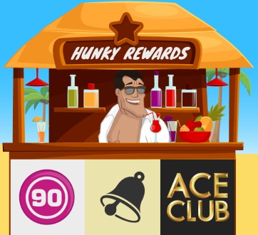 You can get your hands on the beefiest offers and rewards just for playing at Hunky Bingo