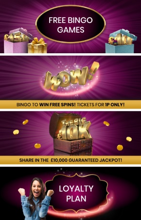 best bingo bonus offers