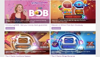 Mecca Bingo Free Daily Spin