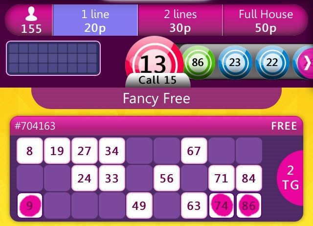 mobile bingo free bonus