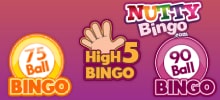 Nutty's bingo games