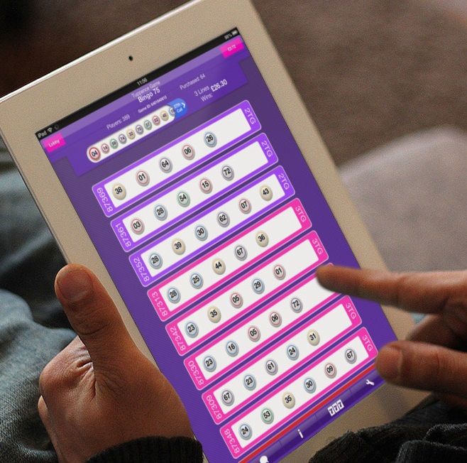 There are many benefits of playing bingo via mobile app!
