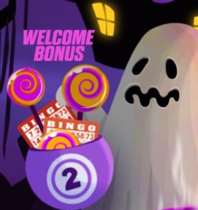 Scary Bingo offers amazing welcome bonus for you to enjoy.