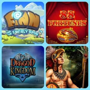 On top of bingo, you can enjoy the selection of more than 300 slots as well.