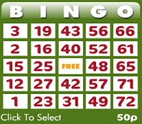 Generous welcome bonus is given by Tasty Bingo to all new customers